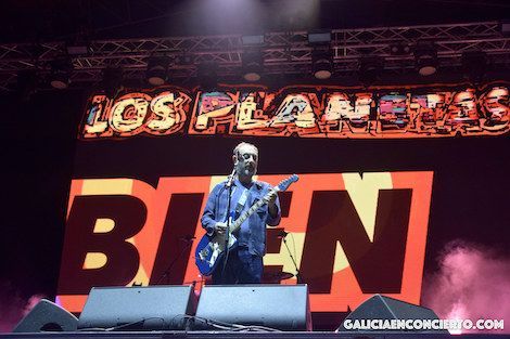 Planetas Los Planetas en Coruña 2024