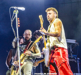 Dani Fernández en A Coruña