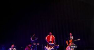 Concierto De Ninghures en Santiago