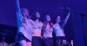 Shego en la sala Capitol