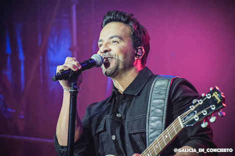 Luis Fonsi Fonsi en A Coruña