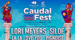 Caudal Fest 2026 en Lugo