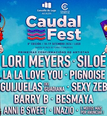 Caudal Fest 2026 en Lugo