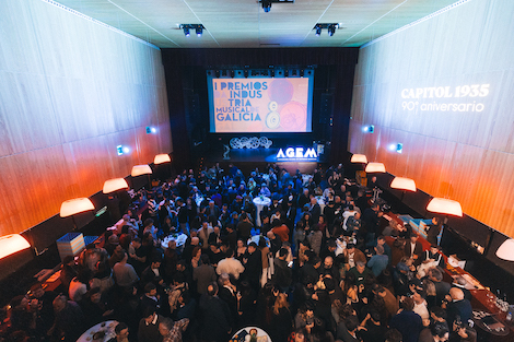 Aegem Premios música Galicia 2025