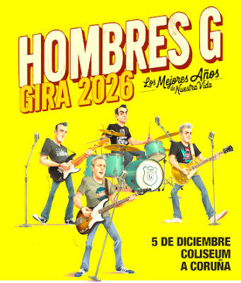 Concierto Coruña Hombres G