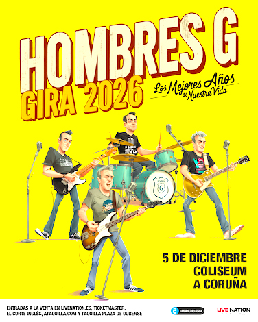 Hombres G Concierto Coruña Hombres G