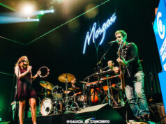 Nina cantante de Morgan: «El Stripped de Christina Aguilera es uno de mis discos esenciales» Morgan en concierto
