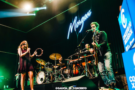 Morgan Morgan en concierto