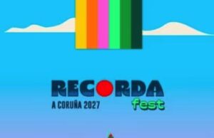 Recorda Fest en A Coruña 3 y 4 de septiembre 2027 Recorda Fest 2027