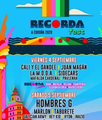 Recorda Fest Coruña 2026