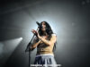 Natalia Lacunza en Santiago