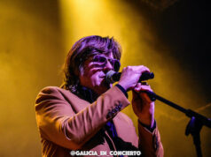 Nacho Vegas en Santiago