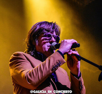 Nacho Vegas en Santiago
