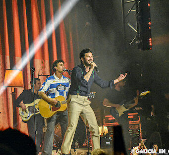 Taburete en concierto en Sanxenxo 20 de agosto 2026 Taburete en A Coruña
