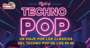 Night Of Techno Pop en directo en Vigo 6 de noviembre y A Coruña 7 de noviembre 2026 Night Of Techno Pop