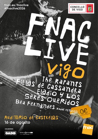 Fnac Vigo The Rapants en Vigo 2026