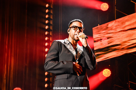 RomeoSantos Romeo Santos en A Coruña