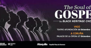 «The Soul Of Gospel» by The Black Heritage Choir en Vigo y A Coruña 16 y 17 diciembre 2026 Conciertos Vigo y A Coruña
