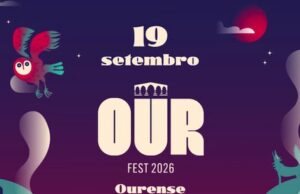 Our Fest en Ourense el 19 de septiembre 2026 Festival Ourense 2026