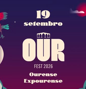 Our Fest en Ourense el 19 de septiembre 2026 Festival Ourense 2026