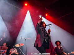 Diamond Dogs en Santiago