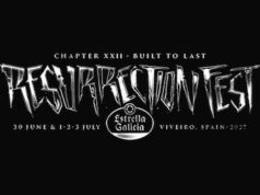 Resurrection Fest del 30 de junio al 3 de julio 2027 Resurrection Fest 2027