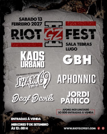 cartaz riot Riot Fest 2027
