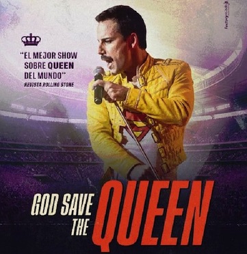 God Save The Queen Concierto Queen Coruña